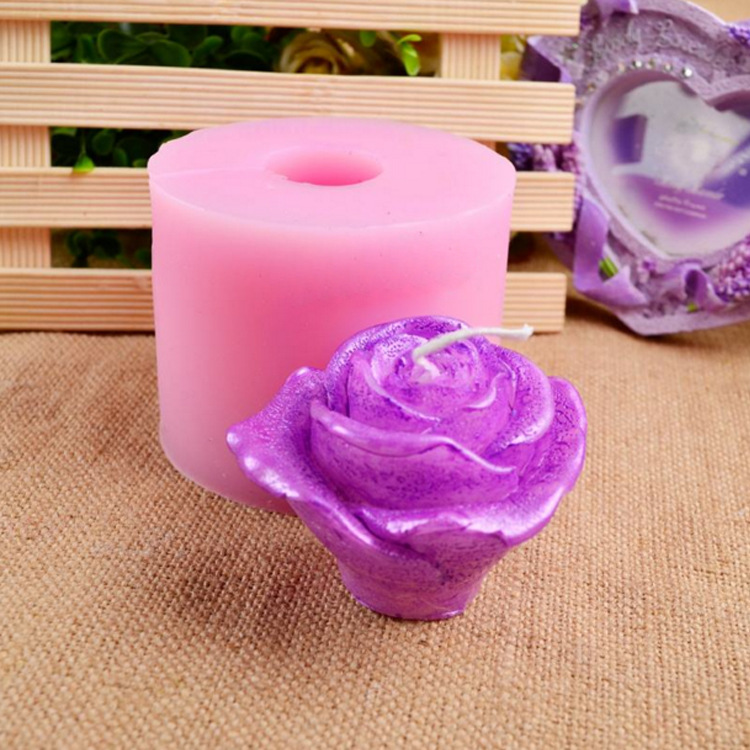 蠟燭模具硅膠 蠟燭硅膠模具