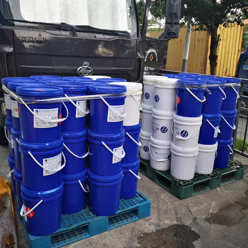 濟(jì)寧客戶再次購(gòu)買高透明液體硅膠2噸出貨中 濟(jì)寧客戶再次購(gòu)買高透明液體硅膠2噸出貨中